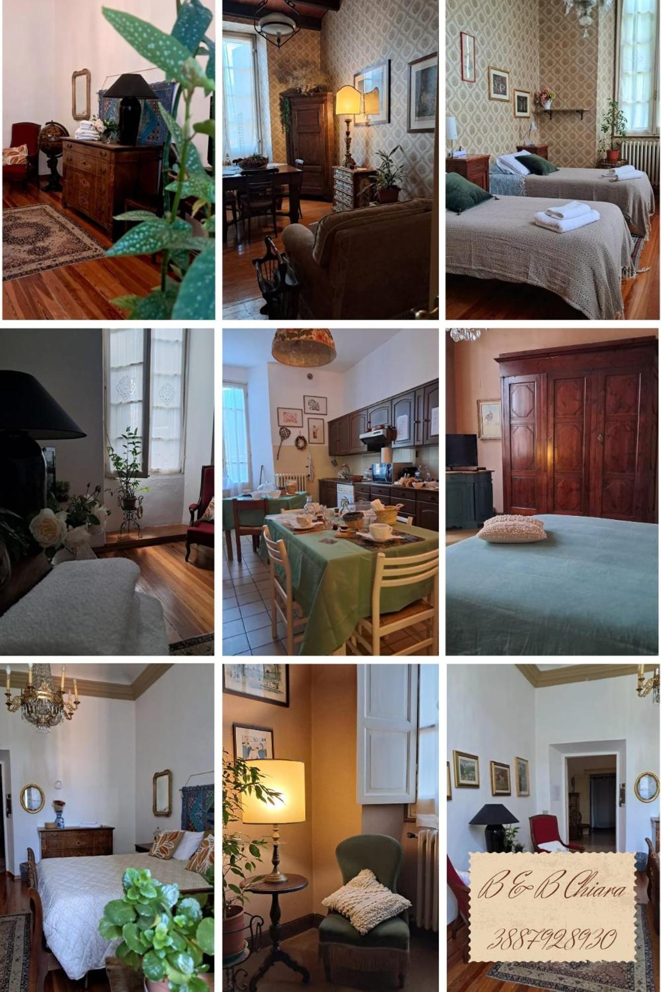 Bed & Breakfast Chiara San Sebastiano Curone Exterior photo